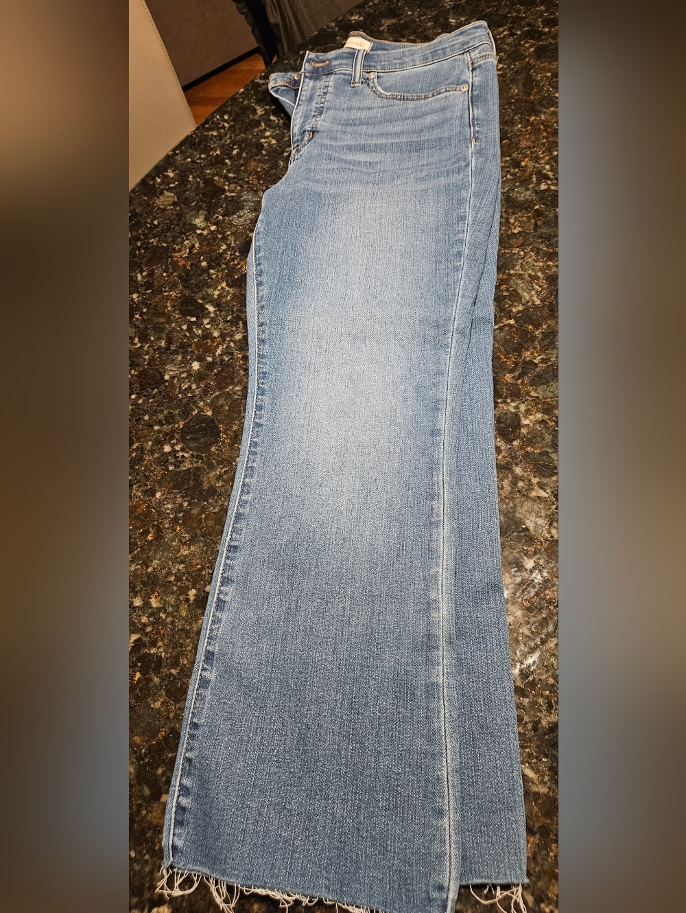 Madewell Women's Light Wash Blue Jeans
